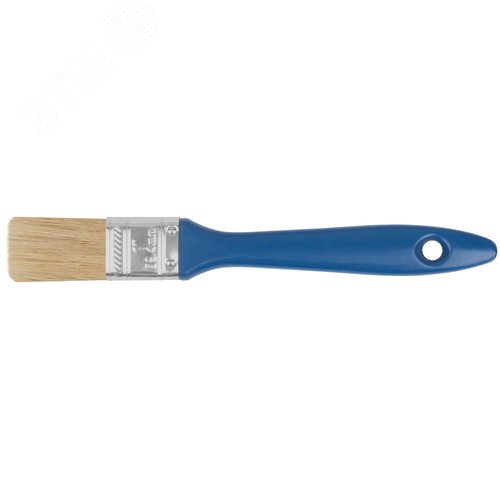 Изображение товара Кисть флейцевая ''Модерн'', натур.светлая щетина, пластиковая ручка 1'' (25 мм) (шт)