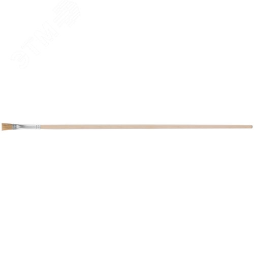 Изображение товара Кисть художественная для масляной краски плоская 6 # (8 мм) (шт)