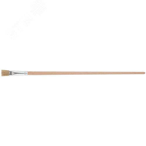 Изображение товара Кисть художественная для масляной краски плоская 10 # (11 мм) (шт)