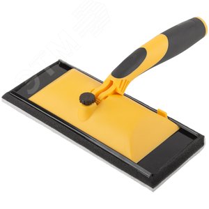 Пад для красок и лаков, прорезиненная ручка 230х95 мм - фото 1