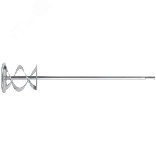 Изображение товара Миксер для строительных смесей оцинкованный Профи, хвостовик SDS-PLUS 80х400 мм (шт)