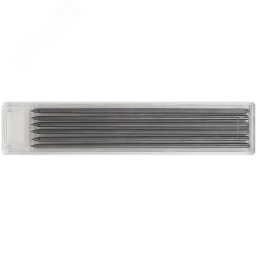 Грифели сменные для карандаша строительного, черные, 6 шт. - фото 1