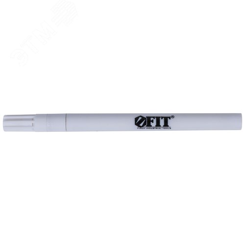 Изображение товара Маркер строительный с жидким красящим составом, белый 138x11 мм (шт)