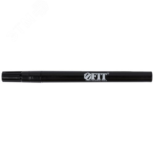 Изображение товара Маркер строительный с жидким красящим составом, черный 138x11 мм (шт)