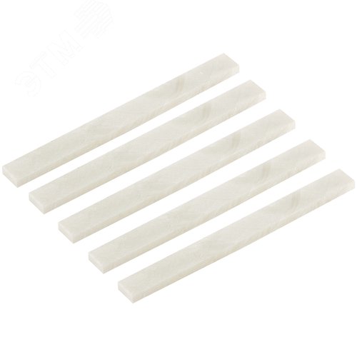 Мелки разметочные ( тальк ), набор 5 шт., 5х10х125 мм - фото 2