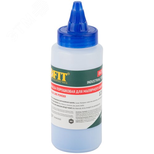 Изображение товара Краска разметочная для ударного шнура, 125 гр синяя (шт)