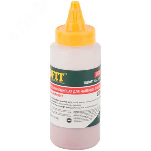 Изображение товара Краска разметочная для ударного шнура, 125 гр красная (шт)