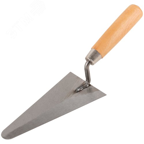 Изображение товара Мастерок плиточника ''треугольник'' 180 мм (шт)