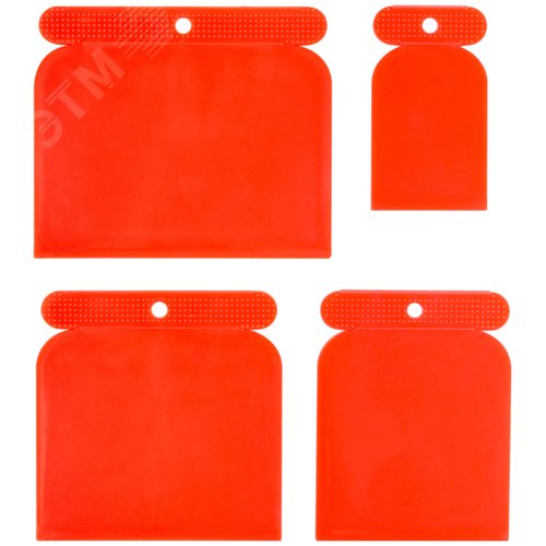 Изображение товара Шпатели пластиковые набор 4 шт(''Япончик'') 50/80/100/120 мм (шт)