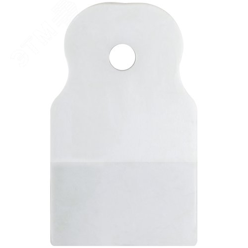 Изображение товара Шпатель резиновый белый 40 мм (шт)