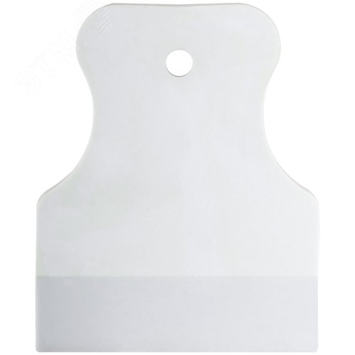 Изображение товара Шпатель резиновый белый 80 мм (шт)