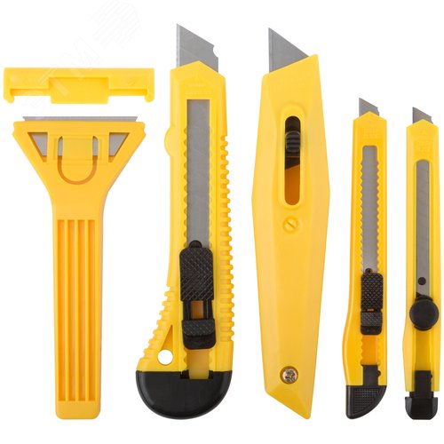 Изображение товара Ножи и скребки, набор 5 шт (шт)