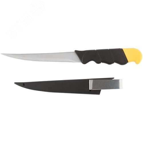 Изображение товара Нож рыбака нержавеющая сталь пластиковая ручка 270 (шт)