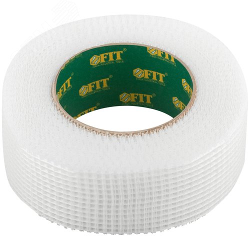 Изображение товара Лента стеклотканевая клейкая 50 мм х 45 м (шт)