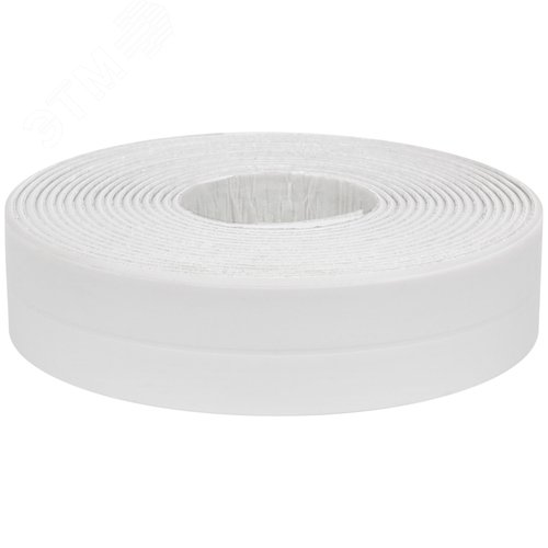 Изображение товара Лента бордюрная, самоклеющаяся, водостойкая, 11 мм х 11 мм х 3,35 м (шт)