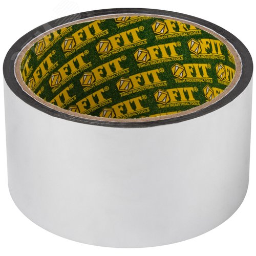 Изображение товара Лента металлизированная клейкая, 50мкм, 50 мм х 25 м (шт)