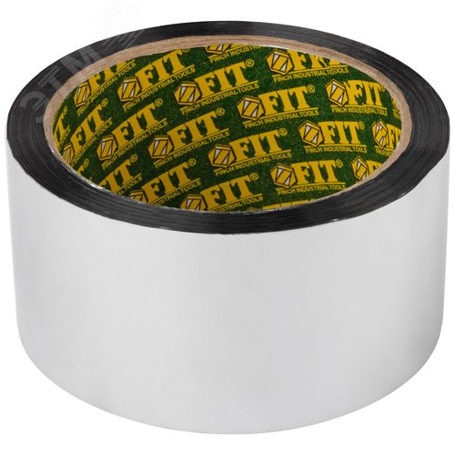 Изображение товара Лента металлизированная клейкая, 50мкм, 50 мм х 50м (шт)