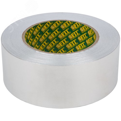 Изображение товара Лента алюминиевая клейкая, 50 мм х 50 м (шт)