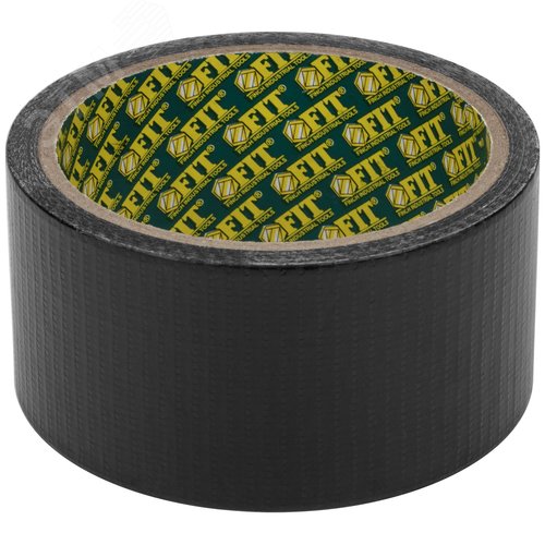 Изображение товара Лента универсальная армированная Ductape 48мм х 10 м черная (шт)