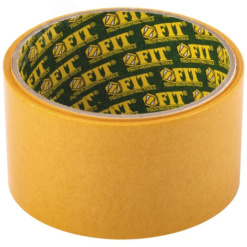 Изображение товара Лента-скотч клеящая, двухсторонняя 48 мм х 5 м (шт)