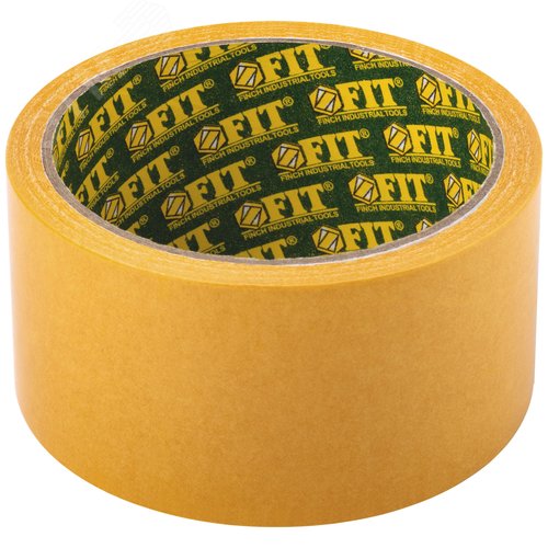 Изображение товара Лента-скотч клеящая, двухсторонняя 48 мм х 10 м (шт)