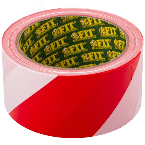 Изображение товара Лента сигнальная (красно-белая) 50 мм х 100 м (шт)