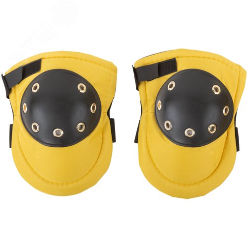 Изображение товара Наколенники пластиковые с подкладкой и пластиковыми чашками Стандарт (уп)