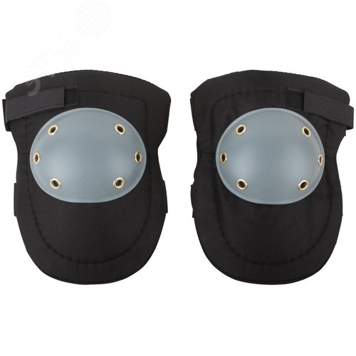 Изображение товара Наколенники пластиковые с подкладкой и пластиковыми чашками Профи (шт)