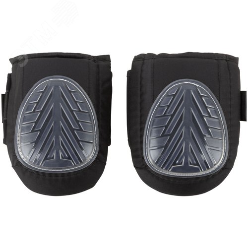 Изображение товара Наколенники усиленные, гелевая вставка, прозрачная накладка, Профи (шт)