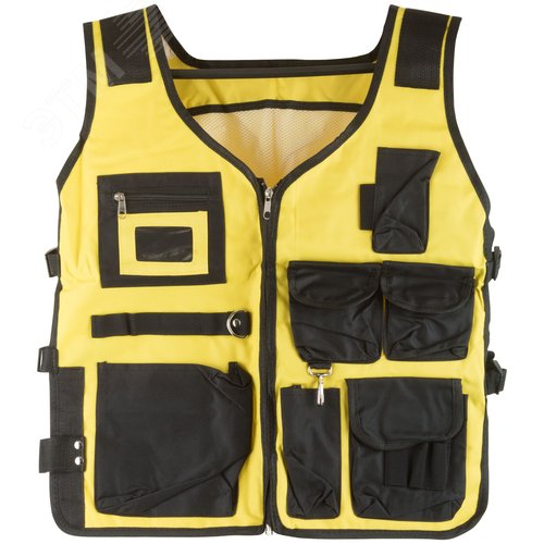 Изображение товара Жилет для инструмента, полиэстер, 13 отделений (шт)