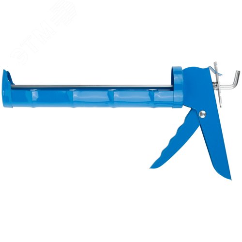 Изображение товара Пистолет для герметика 225 мм полукорпусной, зубчатый шток (шт)