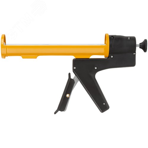Пистолет для герметика 225 мм с противовесом, Профи - фото 1