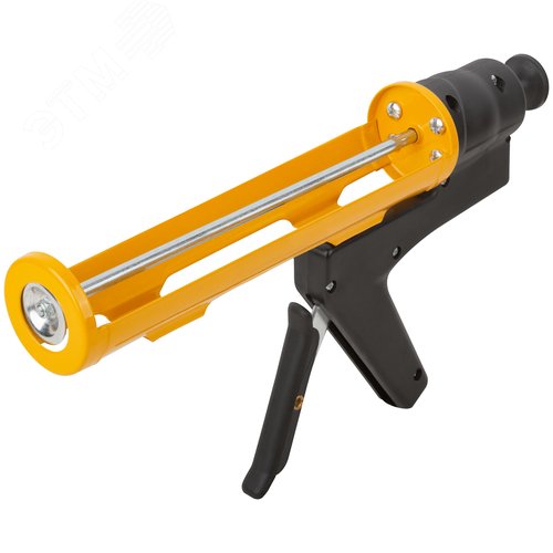 Пистолет для герметика 225 мм с противовесом, Профи - фото 2