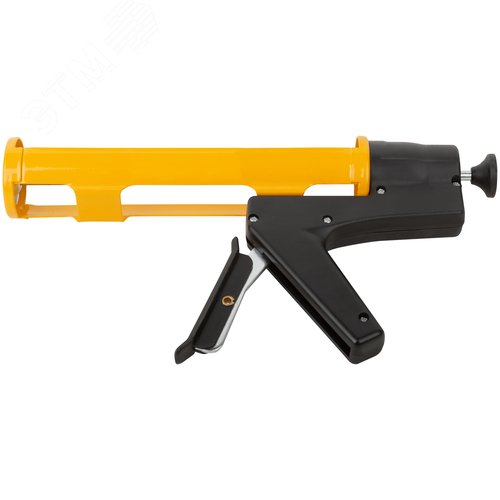 Пистолет для герметика 225 мм с противовесом, Профи - фото 4