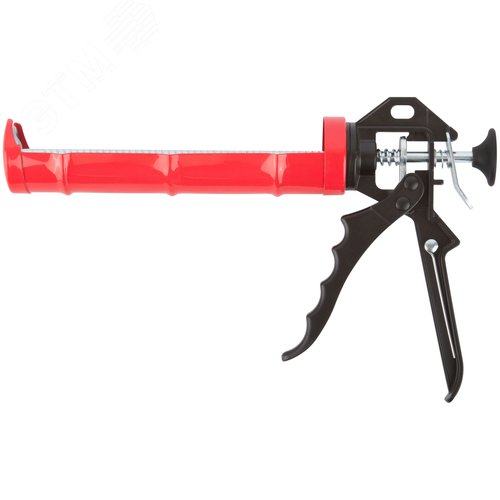 Изображение товара Пистолет для герметика 225 мм полукорпусной, Профи (шт)