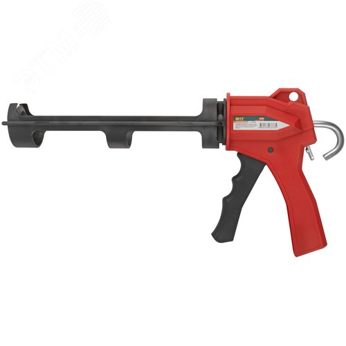 Изображение товара Пистолет для герметика 225 мм, полиамидный усиленный корпус, Профи (шт)