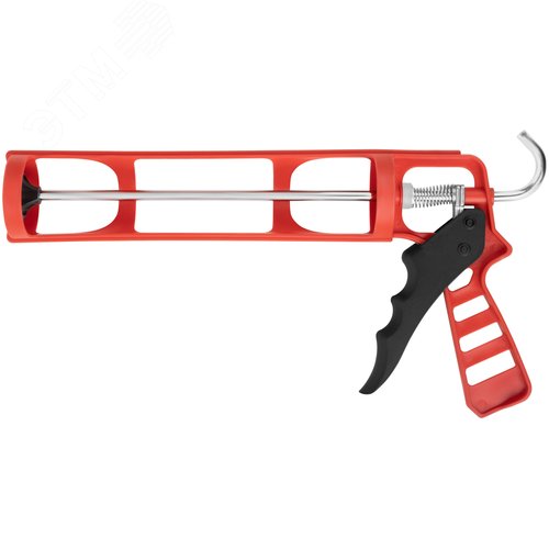 Изображение товара Пистолет для герметика 225 мм скелетный, полипропиленовый корпус усиленный фибергласом (шт)