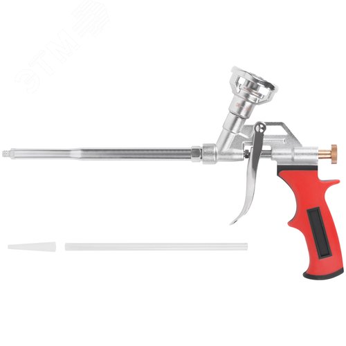 Изображение товара Пистолет для монтажной пены, прорезиненная ручка (шт)