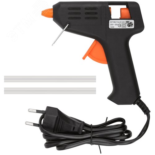 Изображение товара Пистолет клеевой д. 7 мм, 10 Вт (30 Вт) (шт)