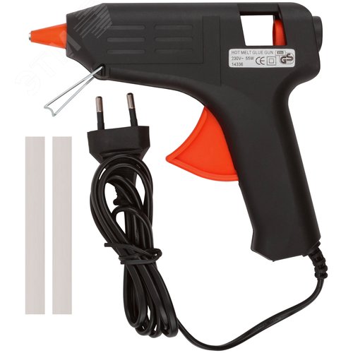 Изображение товара Пистолет клеевой д.11 мм, 12 Вт (55 Вт) (шт)