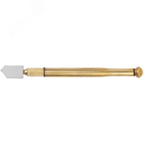 Изображение товара Стеклорез роликовый масляный, металлический корпус (шт)