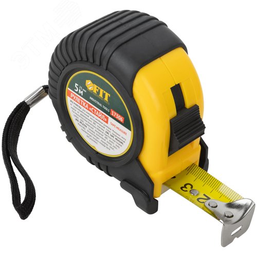 Изображение товара Рулетка Профи, прорезиненный корпус ''Стайл'' 5 м x 25 мм (шт)