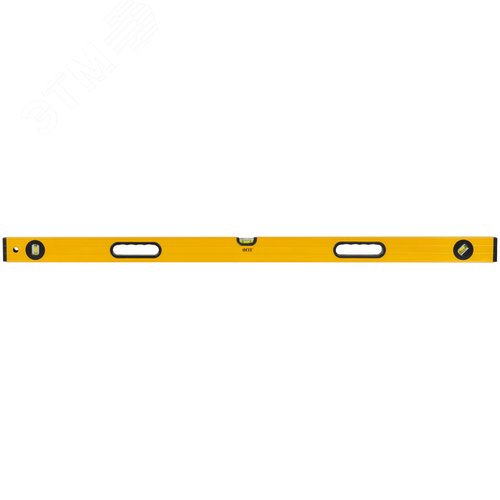 Изображение товара Уровень ''Янтарь'', 3 глазка, ручки, усиленный корпус, фрезер. рабочая грань, шкала 1200 мм (шт)