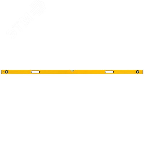 Изображение товара Уровень ''Янтарь'', 3 глазка, ручки, усиленный корпус, фрезер. рабочая грань, шкала 2000 мм (шт)