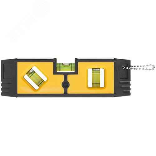 Изображение товара "Уровень ""Мини"" пластиковый, 3 глазка, магнитный, с алюминиевой рамкой, Профи 150 мм" (шт)