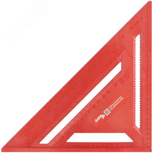 Изображение товара Угольник кровельный универсальный, корпус из ABS пластика, 300 мм (шт)
