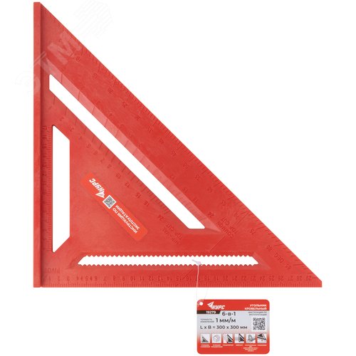 Угольник кровельный универсальный, корпус из ABS пластика, 300 мм - фото 3