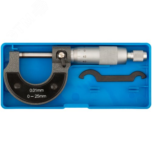 Изображение товара Микрометр наружный 0 - 25 мм/ 0,01 мм (шт)