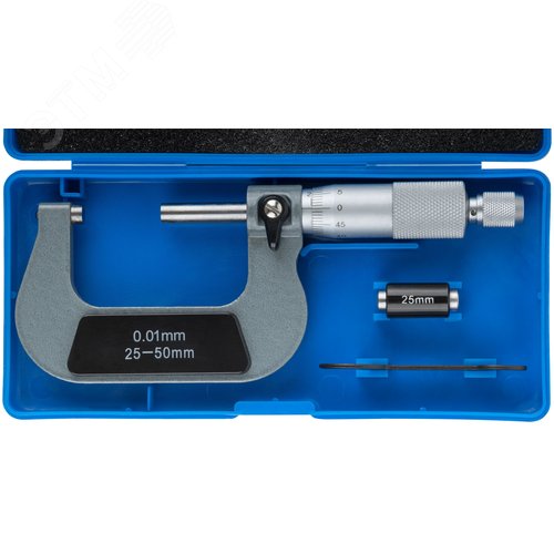 Микрометр наружный 25 - 50 мм/ 0,01 мм - фото 1