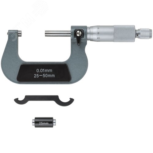 Микрометр наружный 25 - 50 мм/ 0,01 мм - фото 4